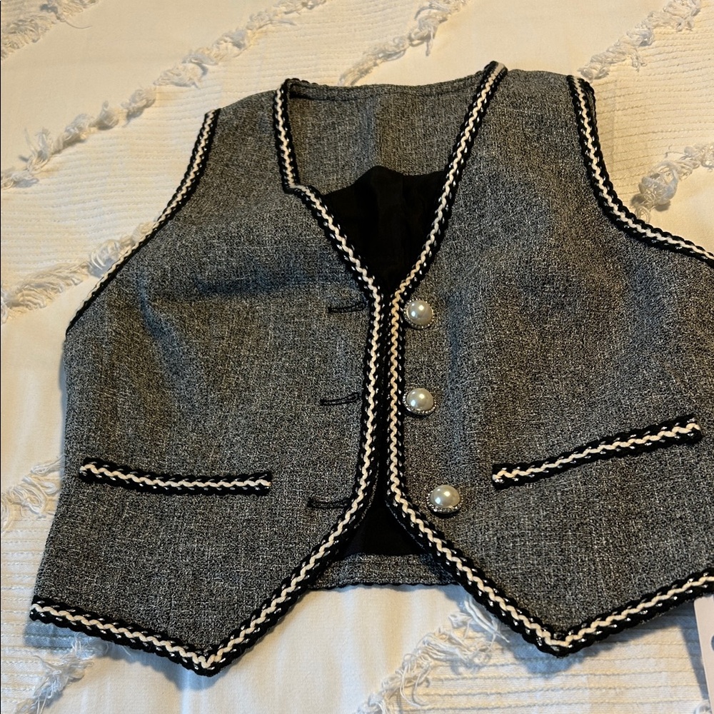 Look Sharp! Commense Elegant Vest  New
